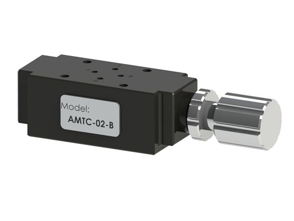 Van tiết lưu thủy lực modul AMTC-02-B