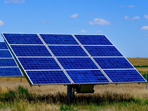 Hệ thống pin năng lượng mặt trời được lắp đặt thực tế