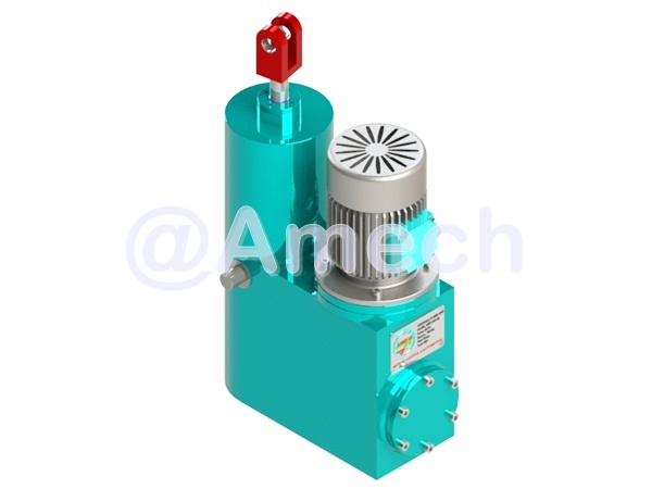 Xi lanh điện thủy lực AMEP-450-100