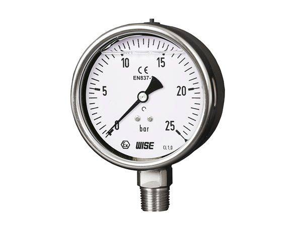 Đồng hồ đo áp suất P258-100/500