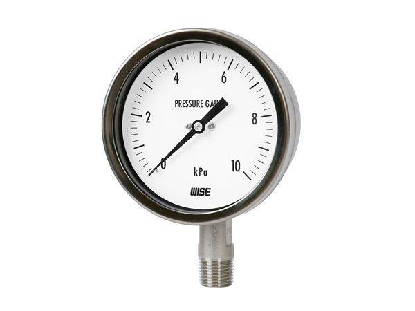 Đồng hồ đo áp suất thấp P421-150/+2.5