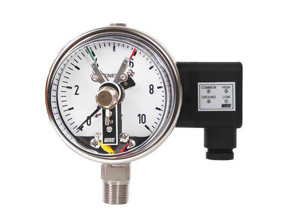 Đồng hồ đo áp suất ba kim P510-160/2000